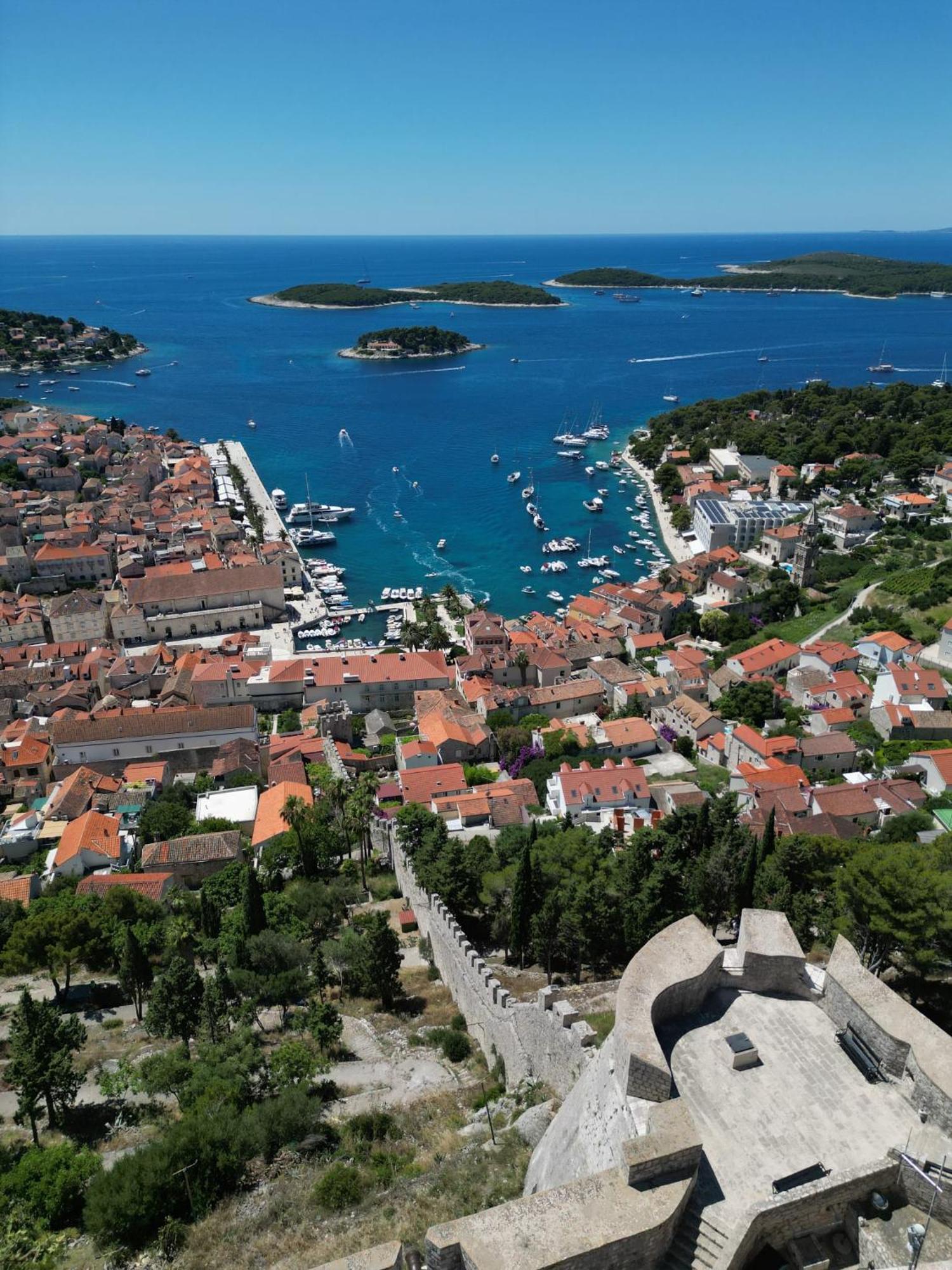 Bed & Breakfast Huljic Hvar Town Extérieur photo